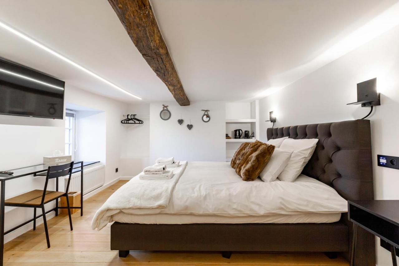 A La Source De Lavis Bed & Breakfast Houyet Ruang foto